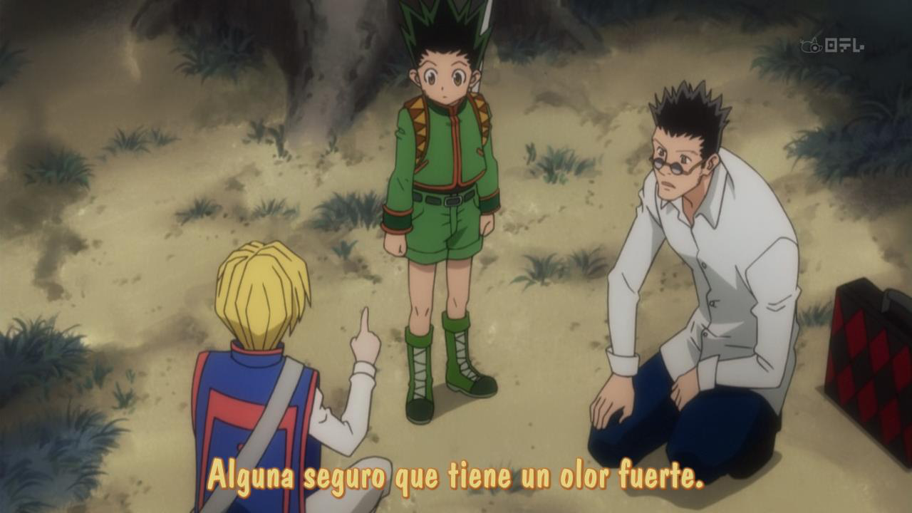Hunter x Hunter (2011) (Backbeard)